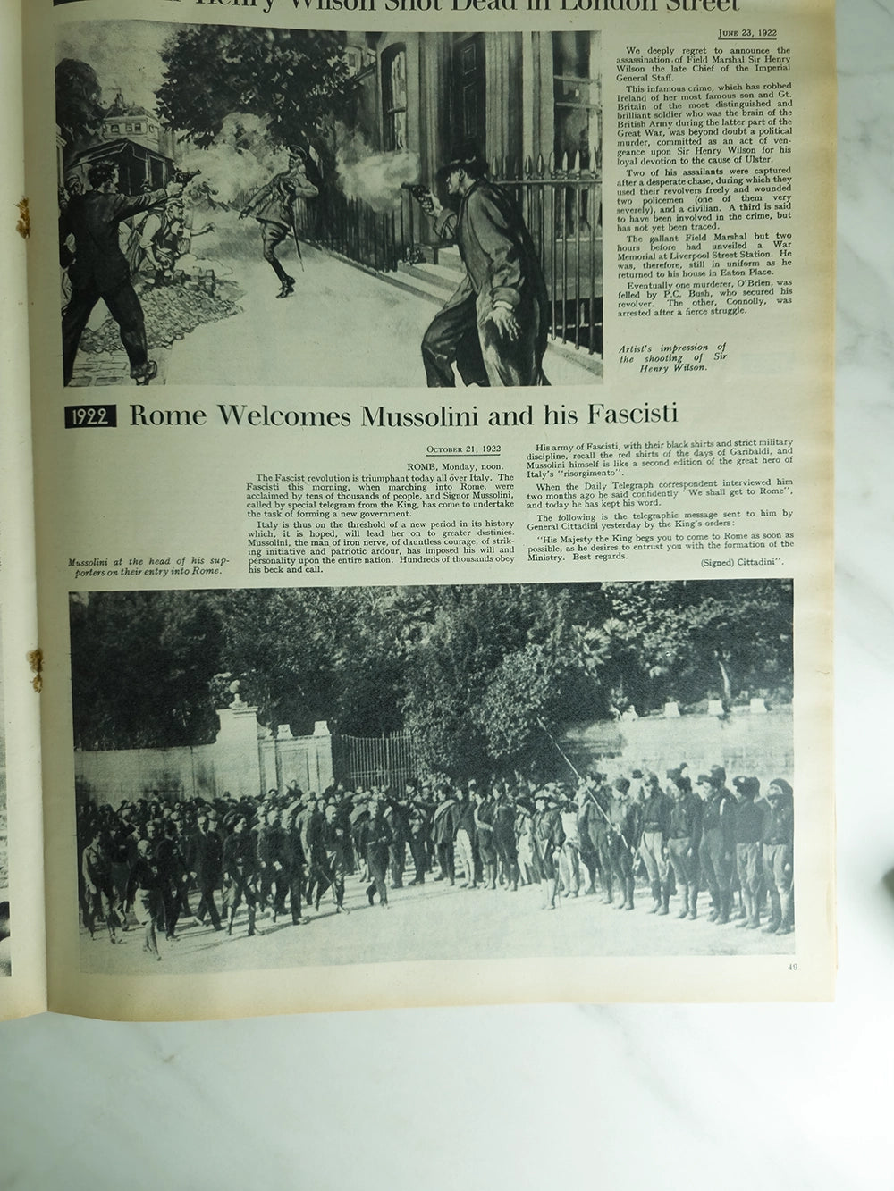 Коллекционное юбилейное издание: 100 лет ключевых мировых событий — The Daily Telegraph, 1955