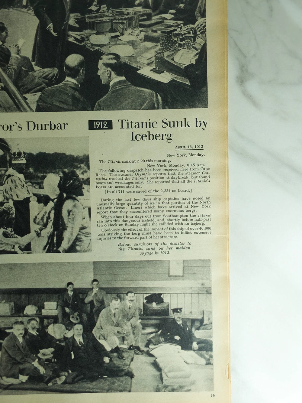 Коллекционное юбилейное издание: 100 лет ключевых мировых событий — The Daily Telegraph, 1955