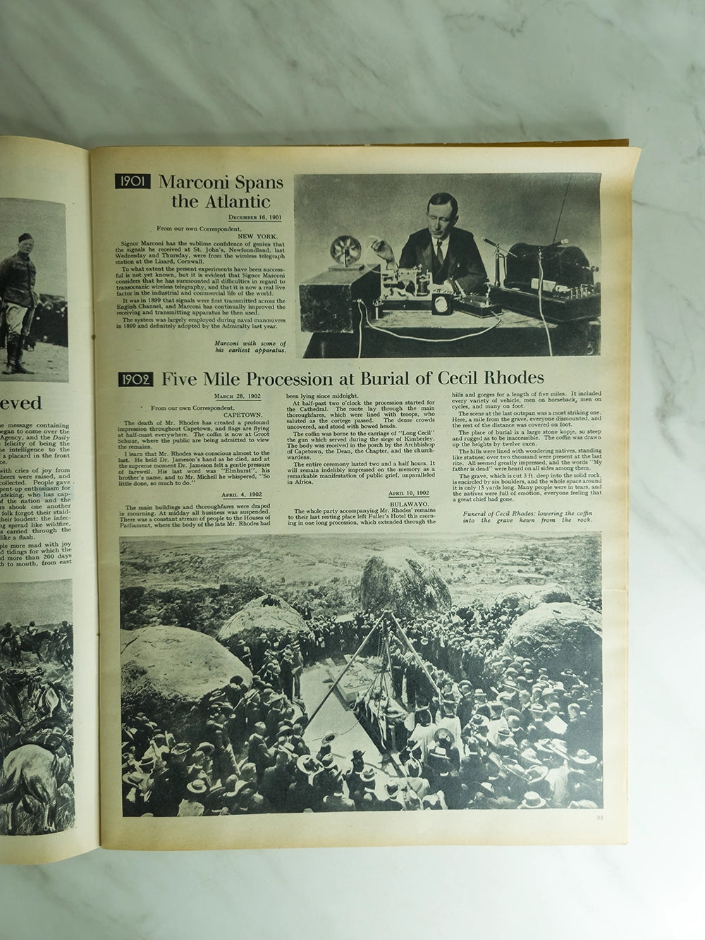 Коллекционное юбилейное издание: 100 лет ключевых мировых событий — The Daily Telegraph, 1955