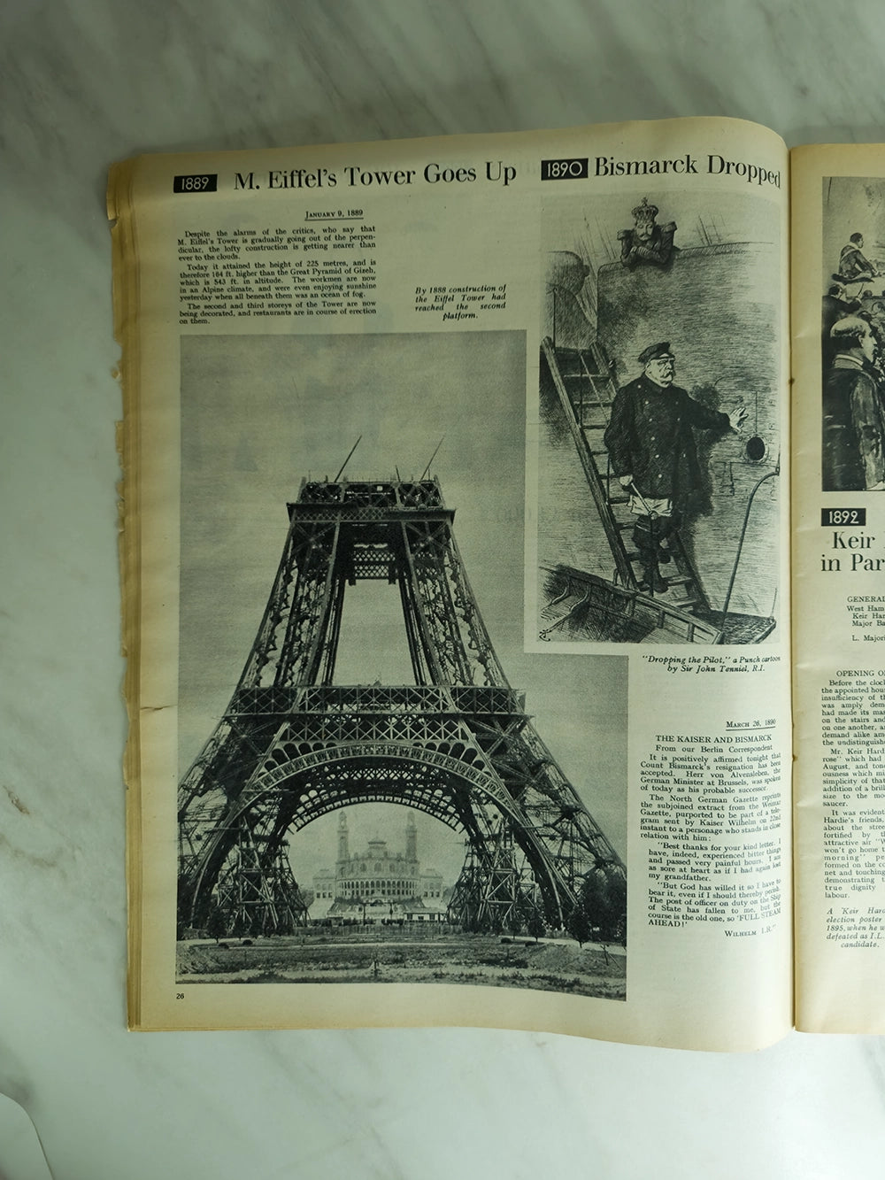 Коллекционное юбилейное издание: 100 лет ключевых мировых событий — The Daily Telegraph, 1955