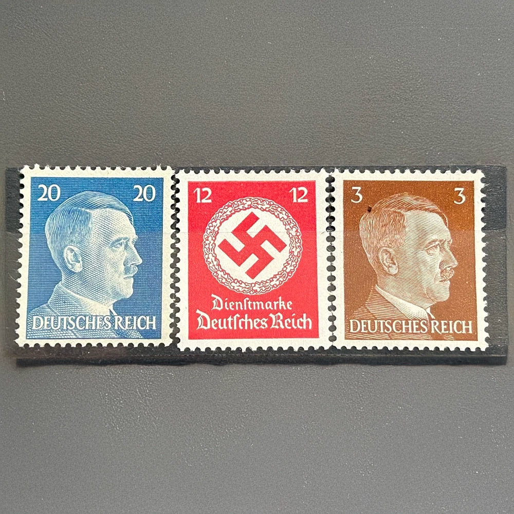 Лот из 3 марок – Германия (Deutsches Reich), период Второй мировой войны