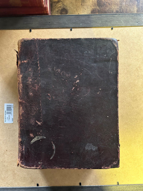 Biblie King James (KJV), Oxford 1768 – Thomas Baskett | Originală, secolul XVIII