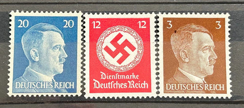 Лот из 3 марок – Германия (Deutsches Reich), период Второй мировой войны