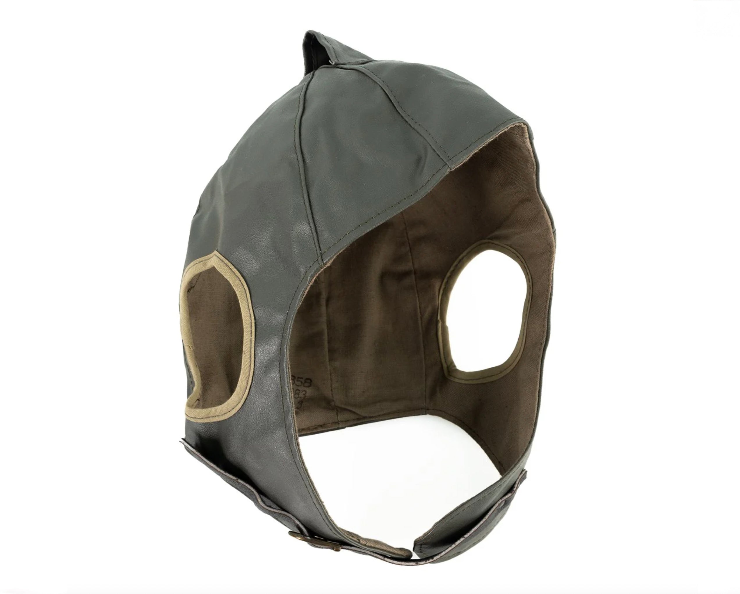 Оригинальный лётный шлем экипажа вертолёта – ГДР (ННА), 1960–1980-е гг.