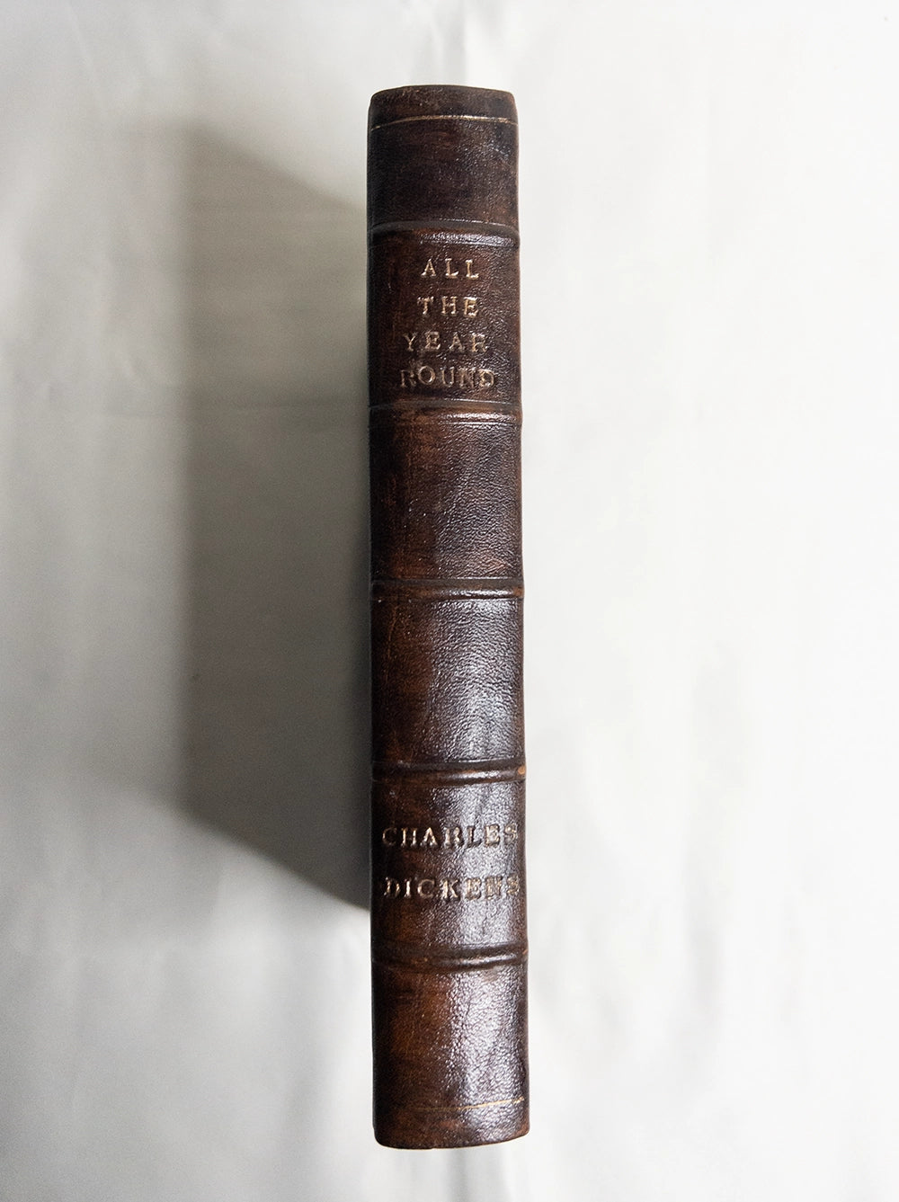 Carte antică Charles Dickens – „All the Year Round” (1859)