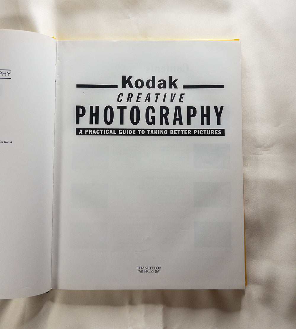 Практическое руководство по творческой фотографии - Kodak Creative Photography