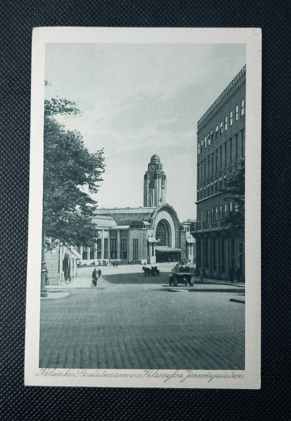 Старинные открытки Хельсинки (Helsingfors), Финляндия – начало XX века