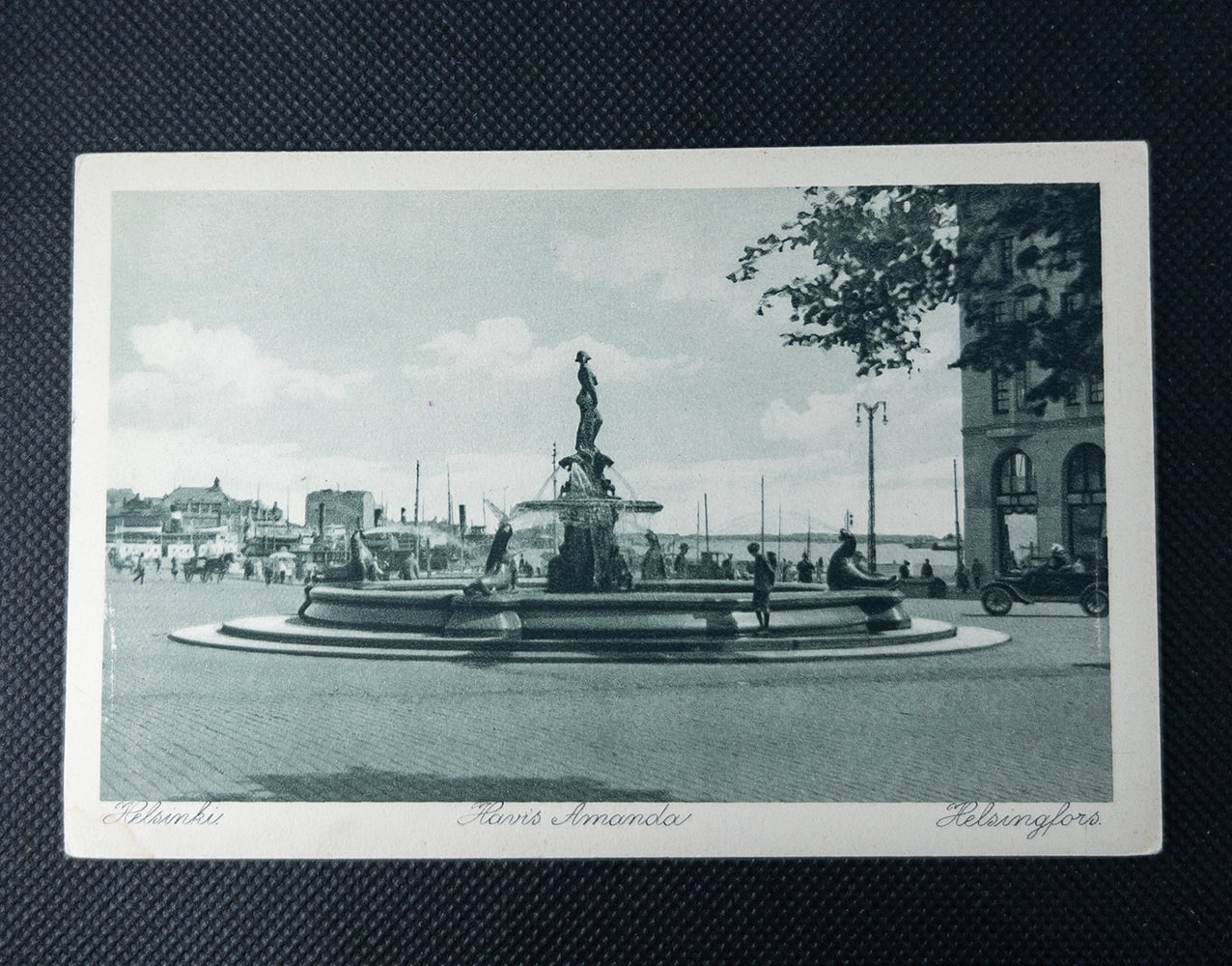 Старинные открытки Хельсинки (Helsingfors), Финляндия – начало XX века
