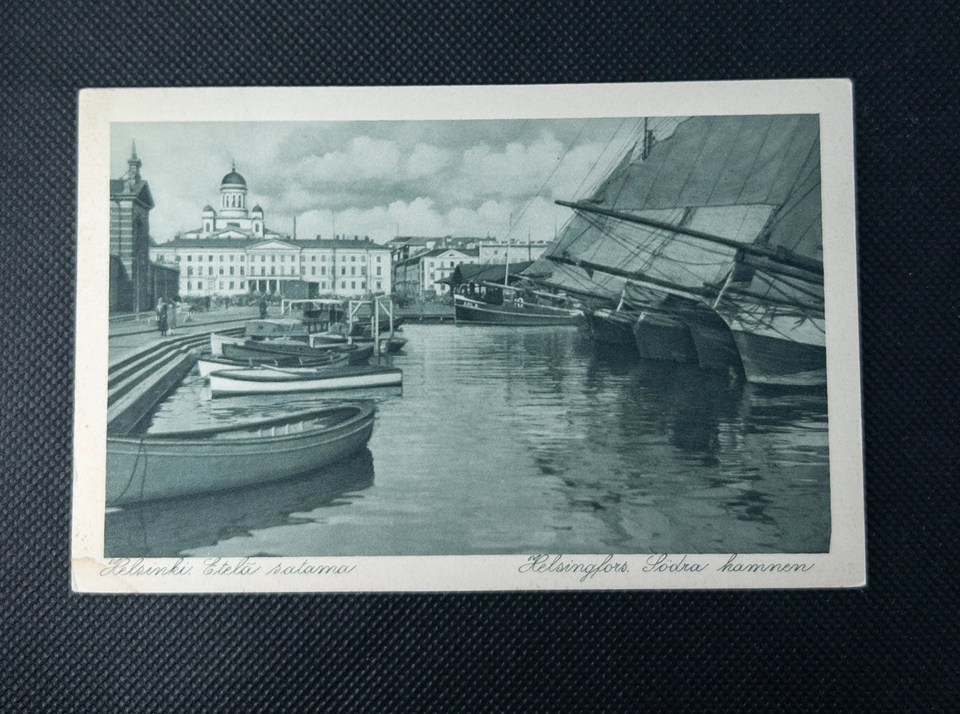 Старинные открытки Хельсинки (Helsingfors), Финляндия – начало XX века