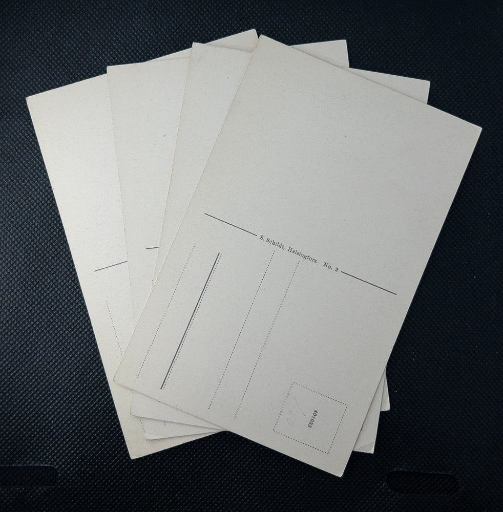 Старинные открытки Хельсинки (Helsingfors), Финляндия – начало XX века