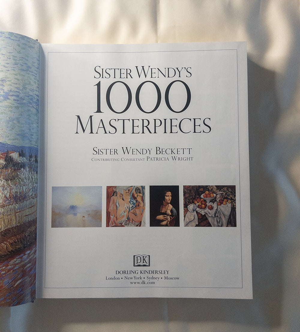 1000 шедевров западного искусства — Sister Wendy Beckett