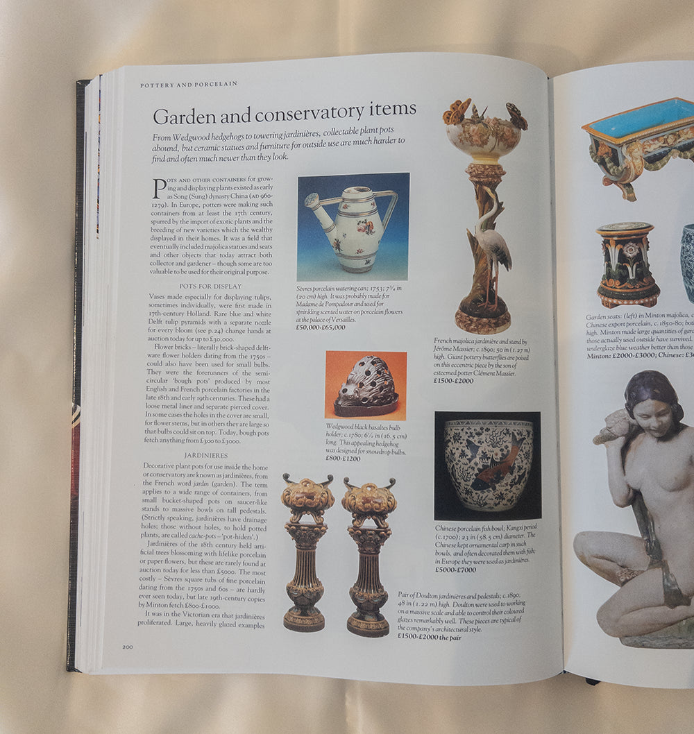 Иллюстрированный путеводитель по антиквариату и его стоимости