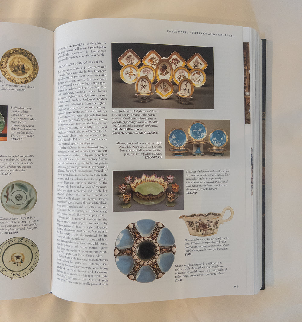 Иллюстрированный путеводитель по антиквариату и его стоимости