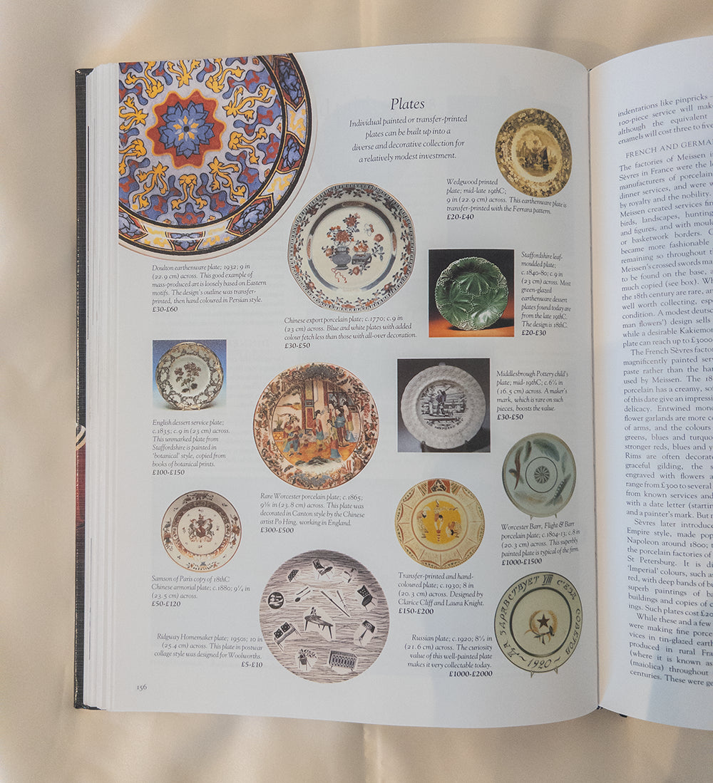 Иллюстрированный путеводитель по антиквариату и его стоимости