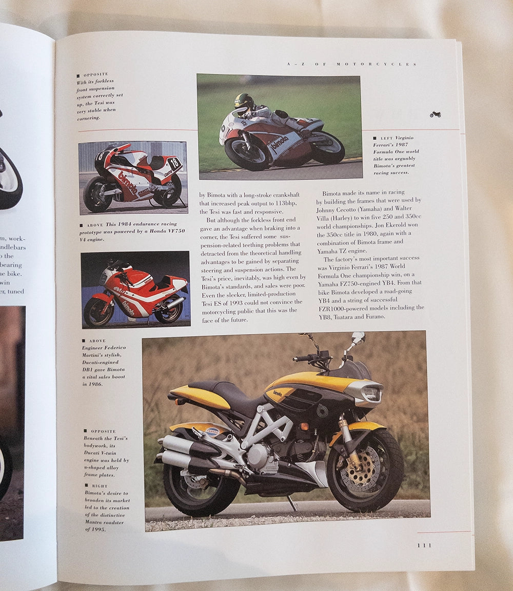 Энциклопедия мотоциклов «The Ultimate Motorcycle Encyclopedia»