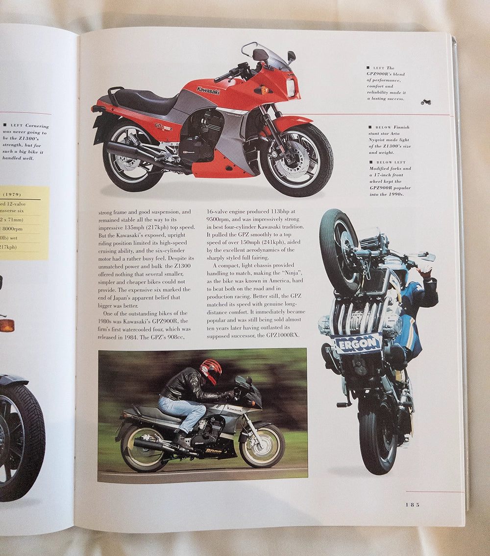 Энциклопедия мотоциклов «The Ultimate Motorcycle Encyclopedia»