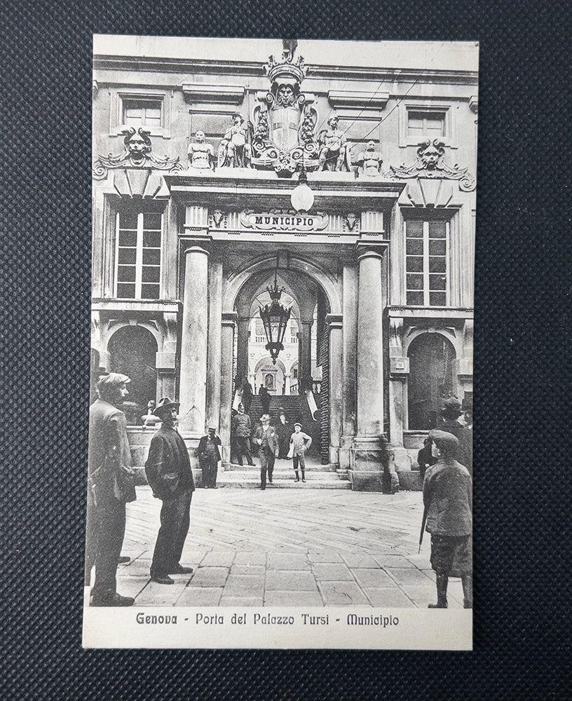 Старинные открытки Генуя (Genova), Италия — лот из 2 штук, начало XX века