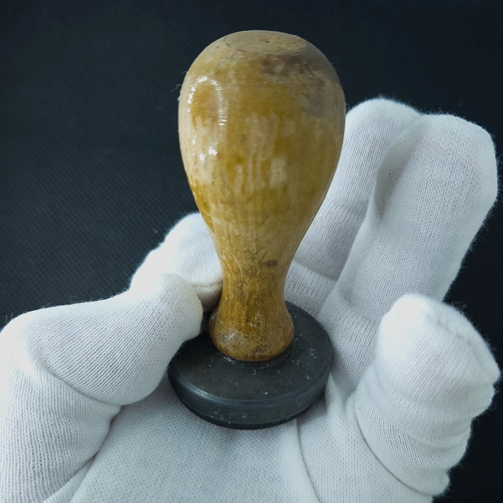 Старинная канцелярская печать с немецкой символикой, послевоенная копия (1945–1950-е)