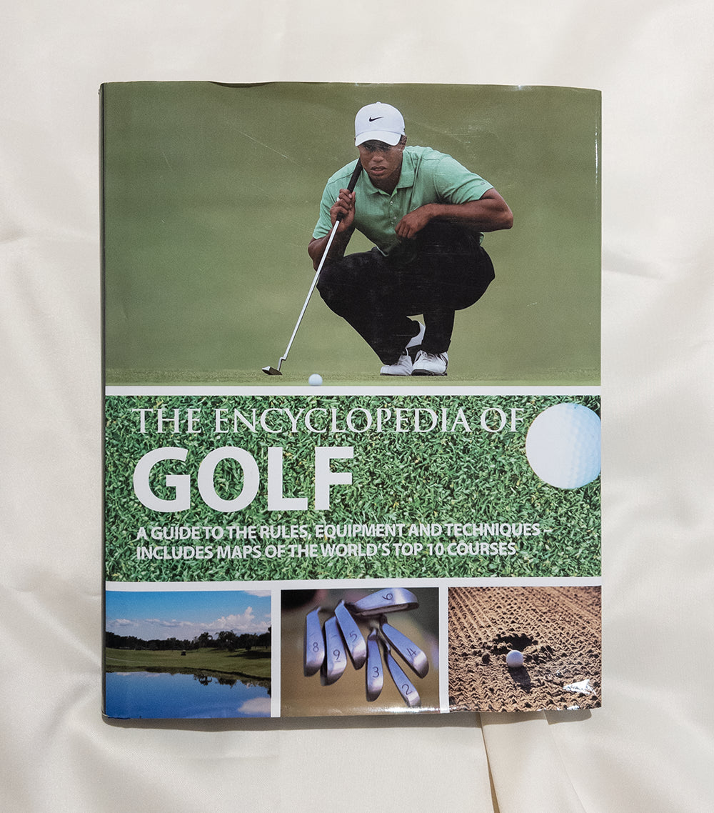 Энциклопедия гольфа — Полное руководство по правилам, оборудованию и технике