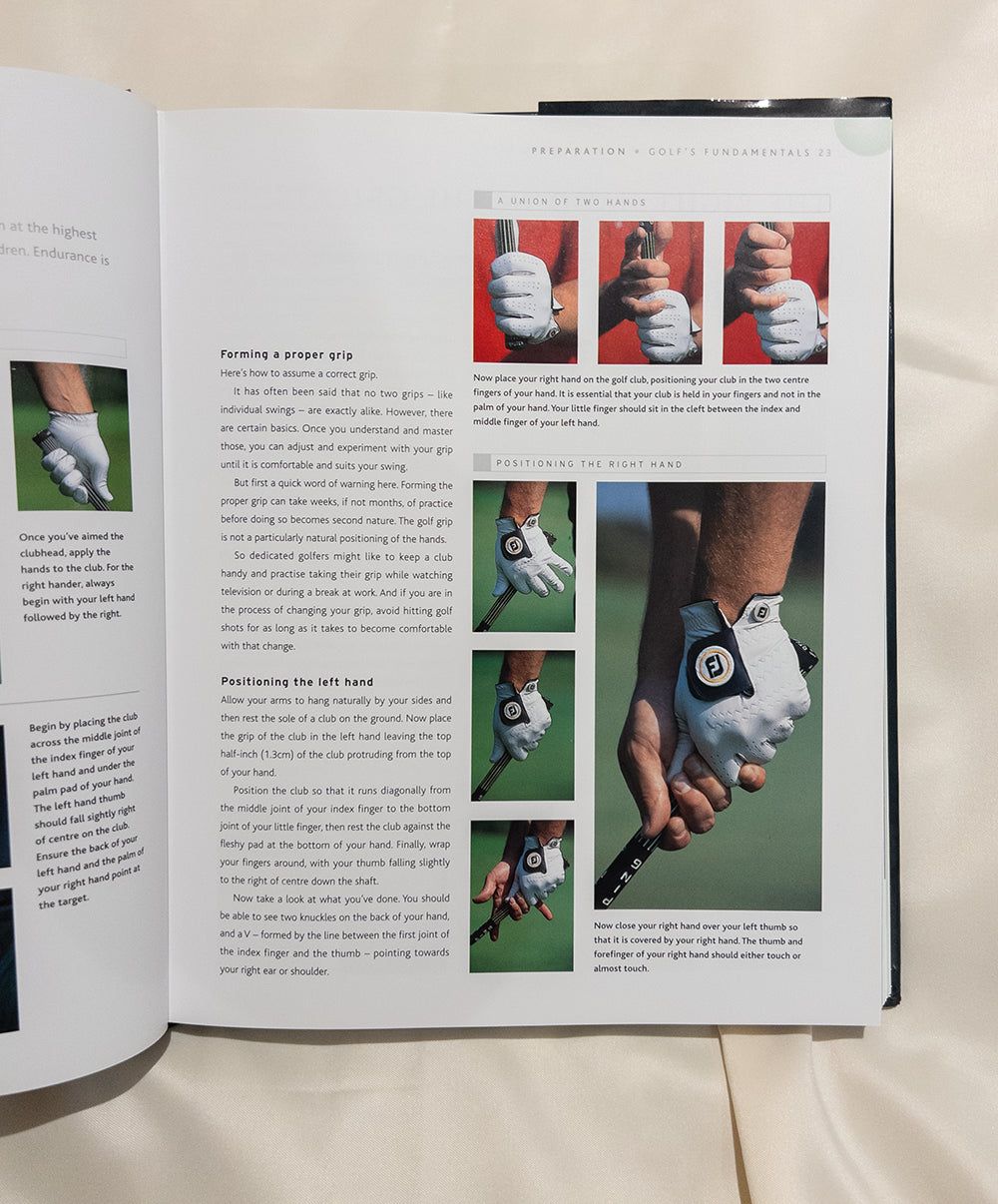 Энциклопедия гольфа — Полное руководство по правилам, оборудованию и технике