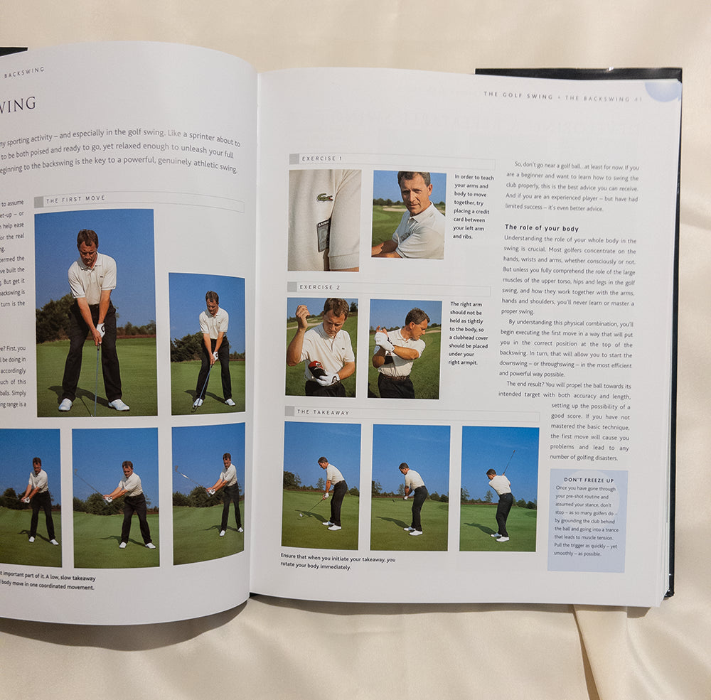 Энциклопедия гольфа — Полное руководство по правилам, оборудованию и технике