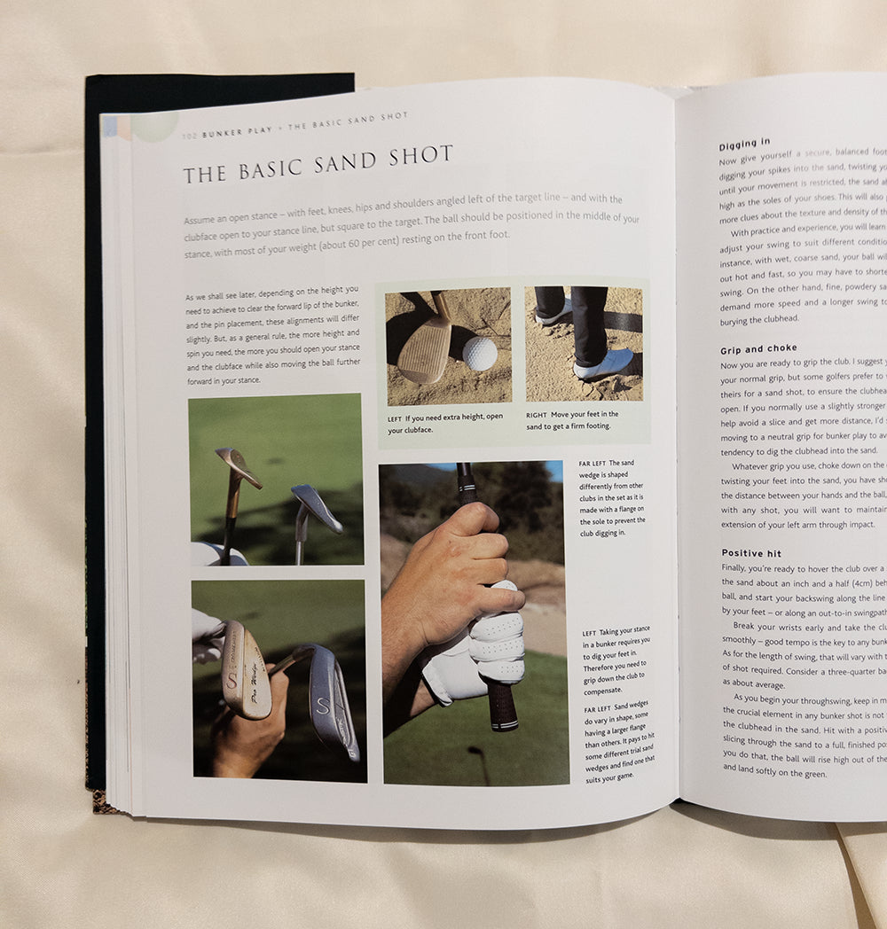 Энциклопедия гольфа — Полное руководство по правилам, оборудованию и технике