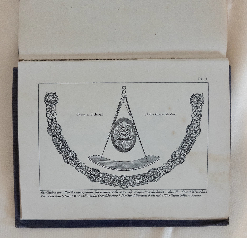 Масонская книга (уставы) “United Grand Lodge of England – Constitutions”