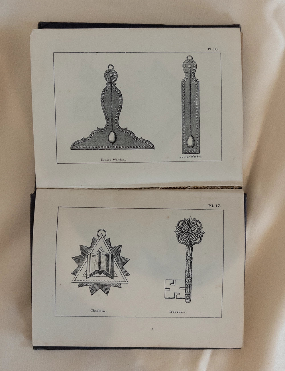 Масонская книга (уставы) “United Grand Lodge of England – Constitutions”