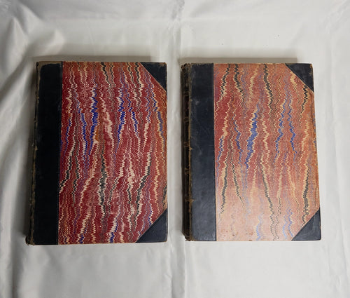 Cărți antice „Greater London” 1898 – 2 volume originale