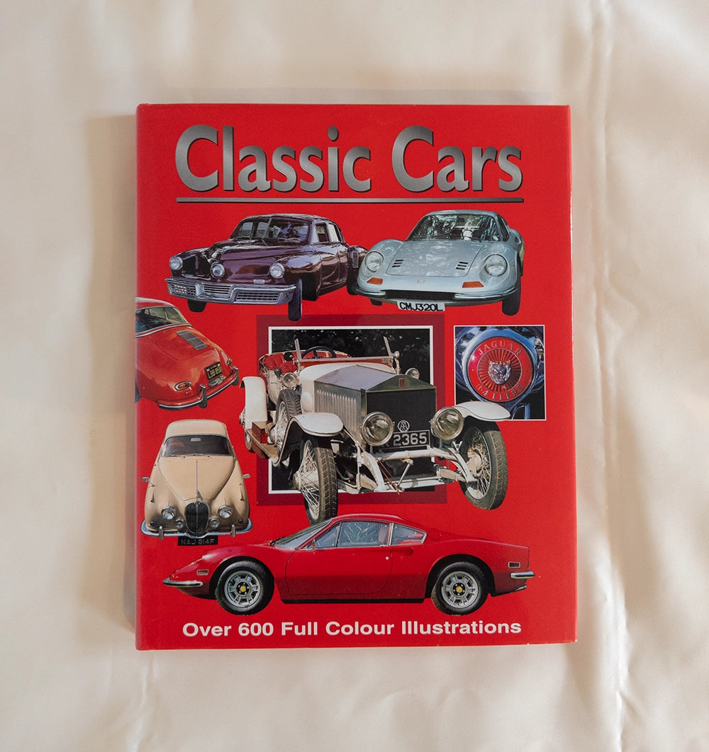 Classic Cars Roger Hicks — carte despre automobile clasice