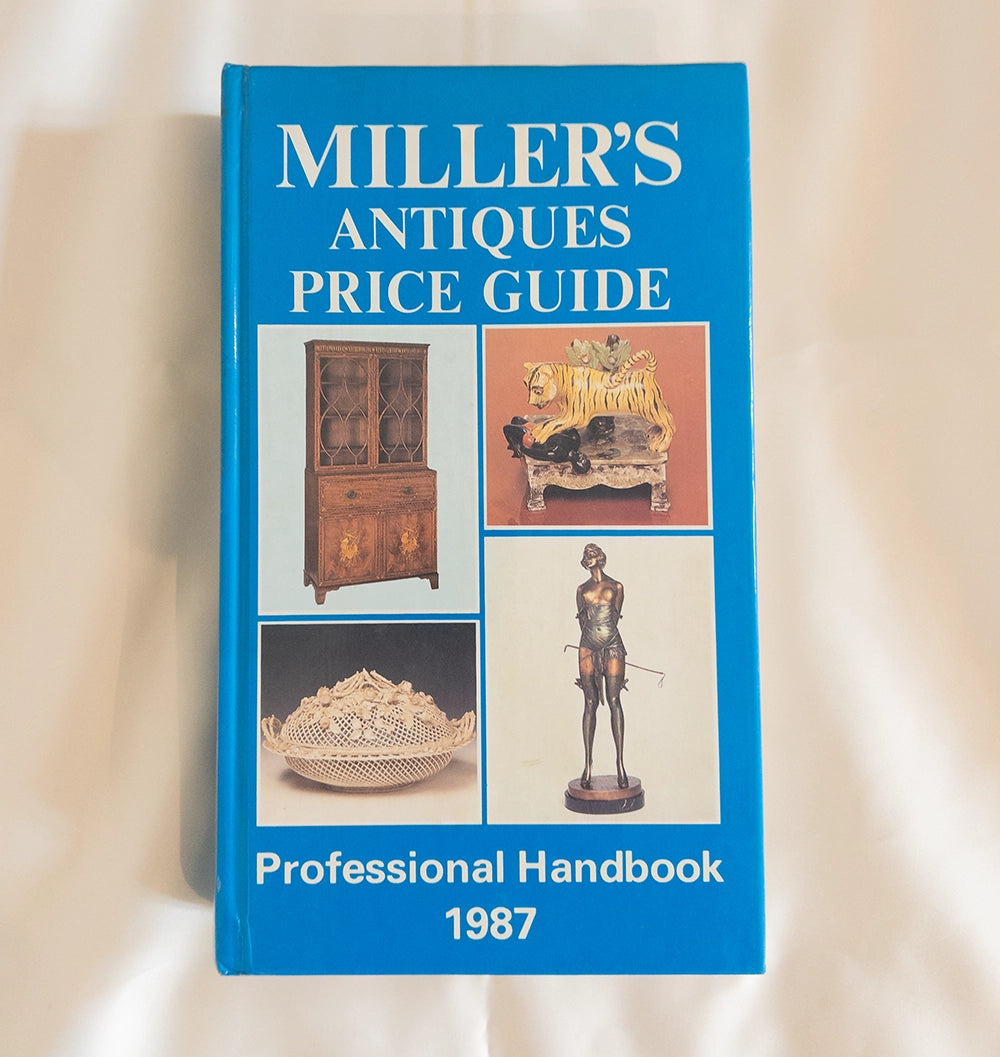 Miller’s Antiques Price Guide 1987 – ghid de prețuri pentru antichități