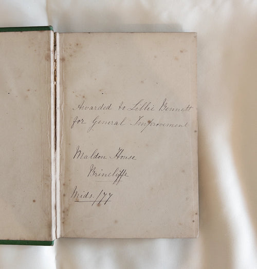 Carte anticariat din 1876 – "Old Friends with New Faces" (A.L.O.E.)