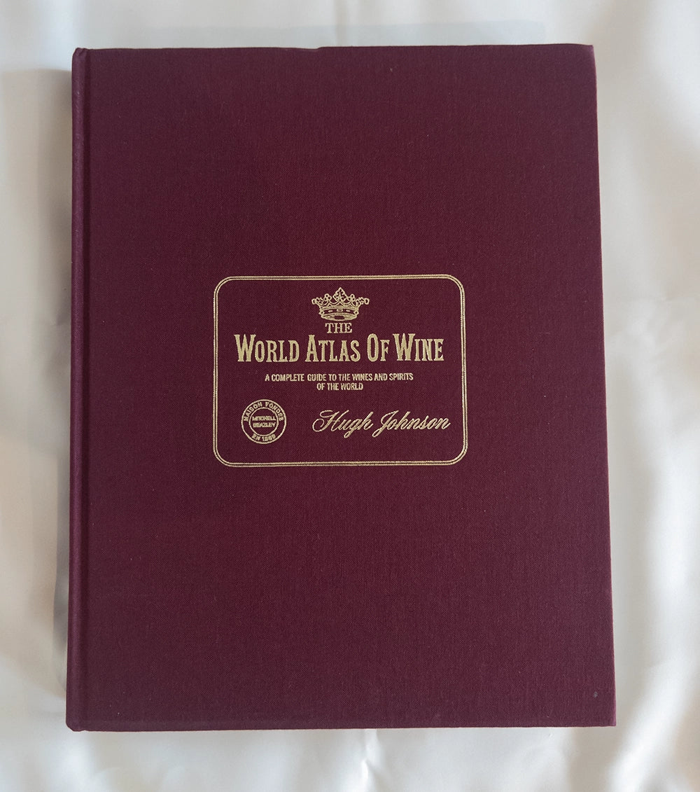 Энциклопедия вин: The World Atlas of Wine, Hugh Johnson