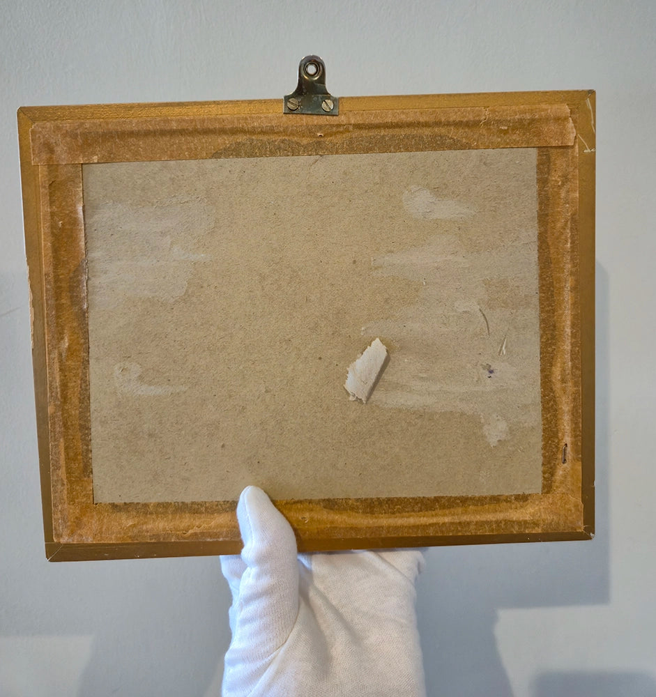 Винтажная декоративная литография «Ford Model T, 1915» в раме