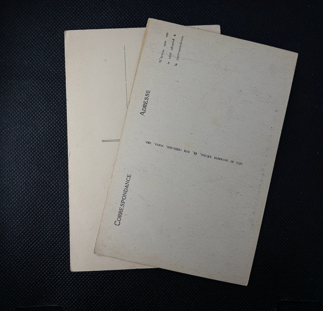 Лот из 2 старинных почтовых открыток из Алжира (Philippeville)