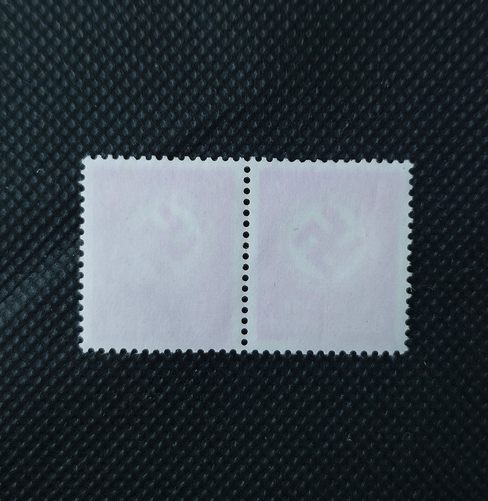 Лот: 2 почтовые марки Третьего рейха (Dienstmarke)