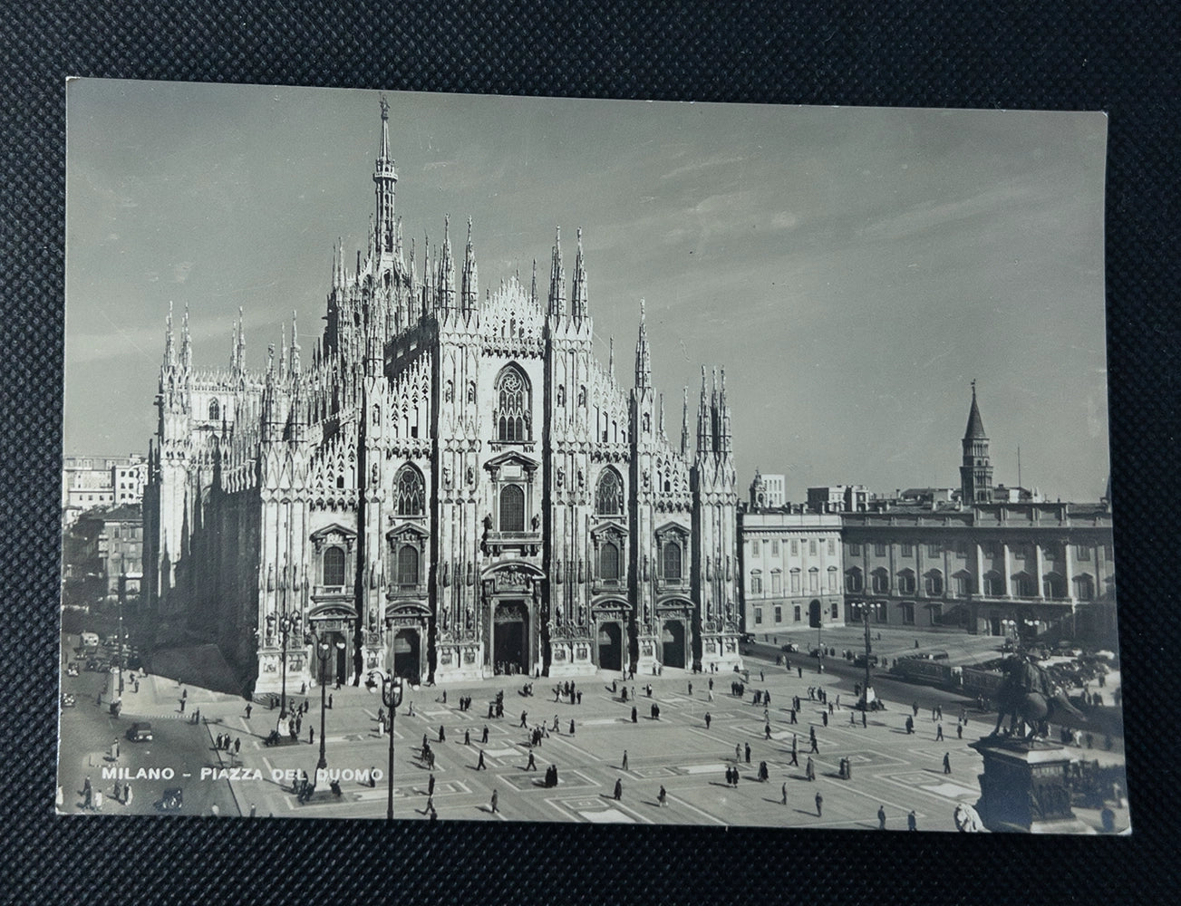 Старинные открытки Милан (Milano), Италия — лот из 3 штук, начало XX века