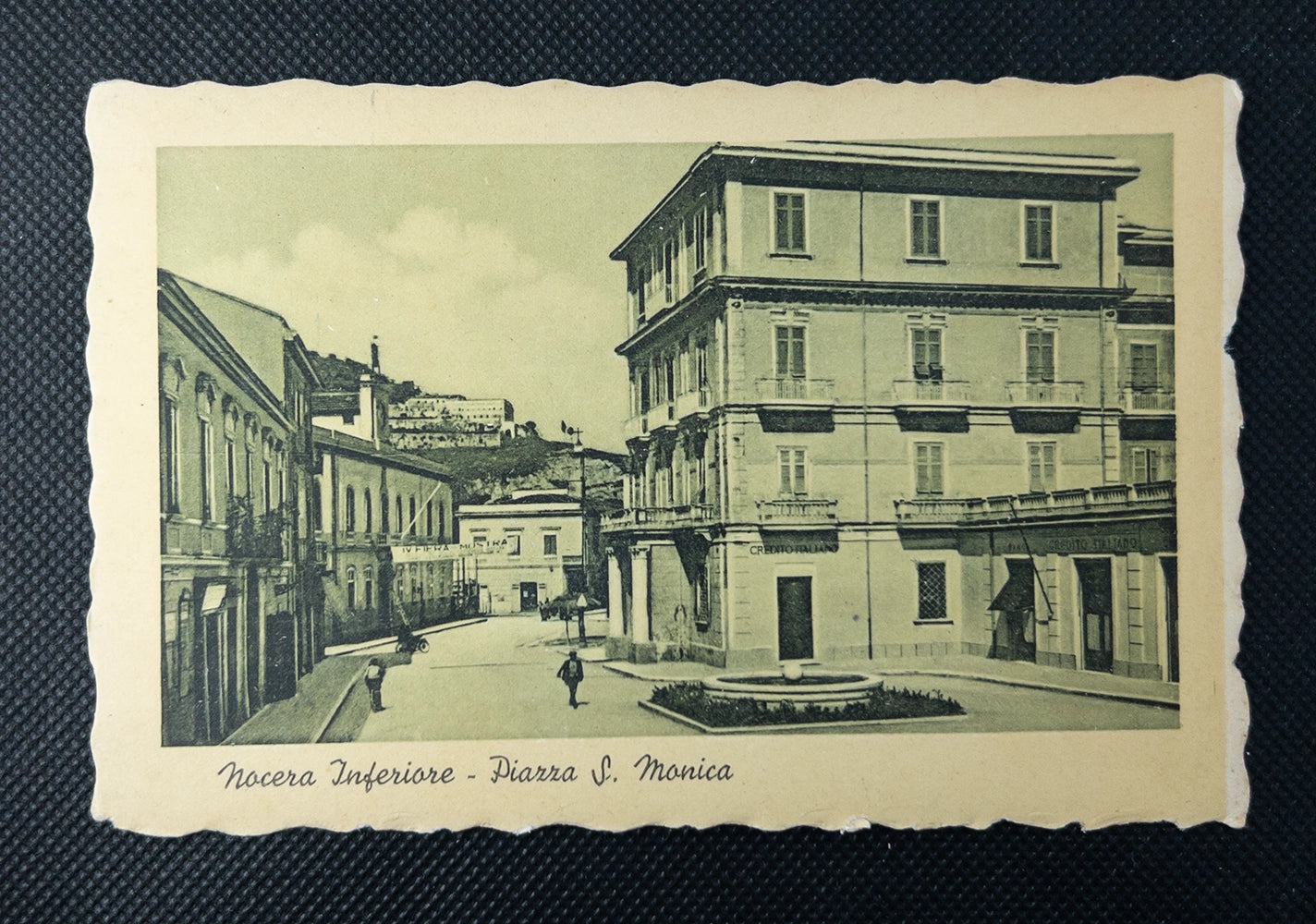 Старинные открытки Милан (Milano), Италия — лот из 3 штук, начало XX века