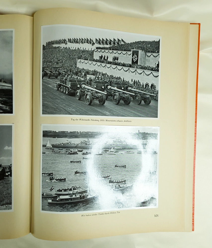 Редкий лот из частной коллекции: 3 книги нацистской Германии