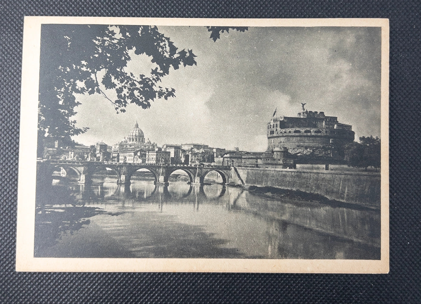 Старинные открытки Рим (Roma), Италия — лот из 4 штук, начало XX века