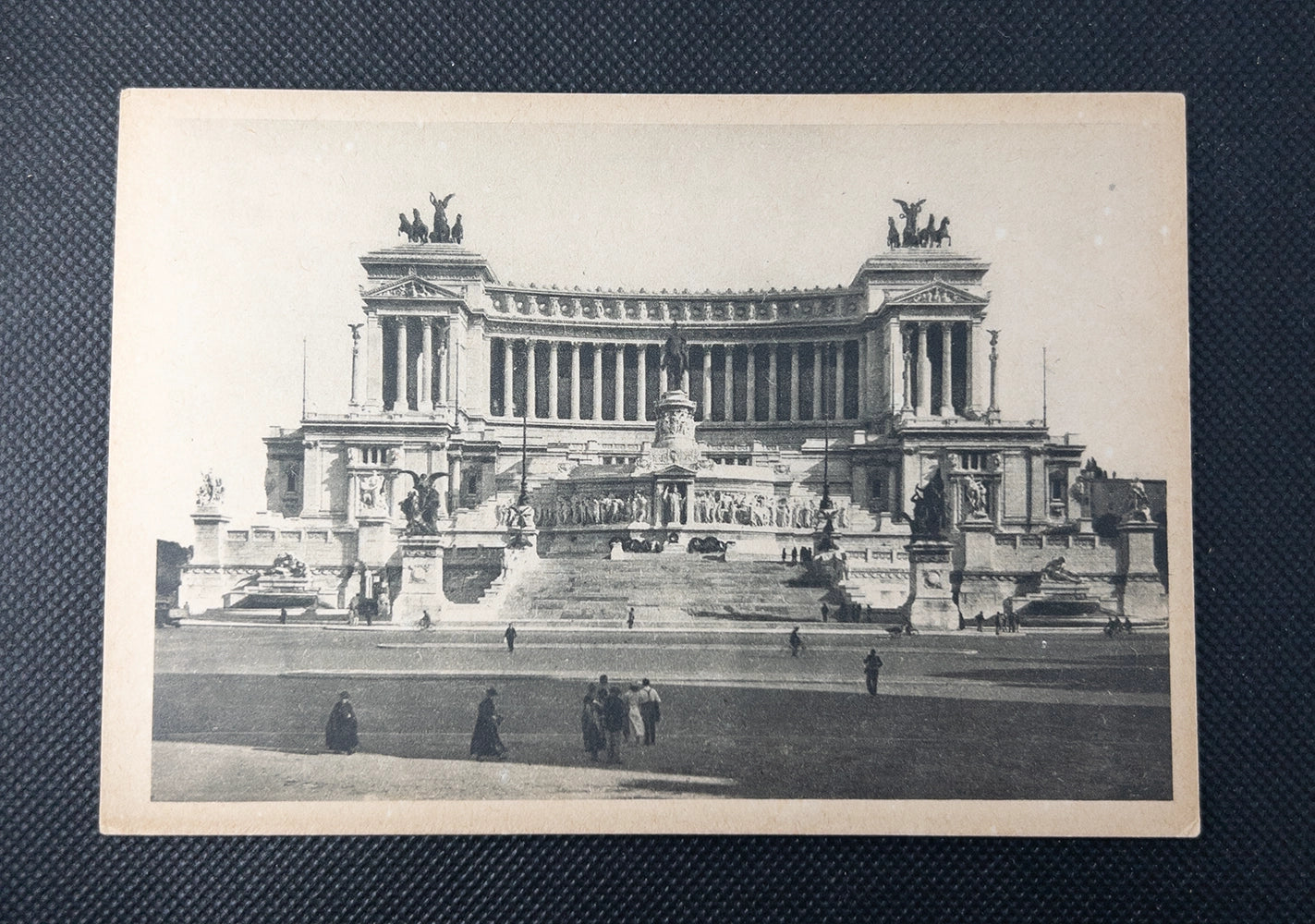 Старинные открытки Рим (Roma), Италия — лот из 4 штук, начало XX века