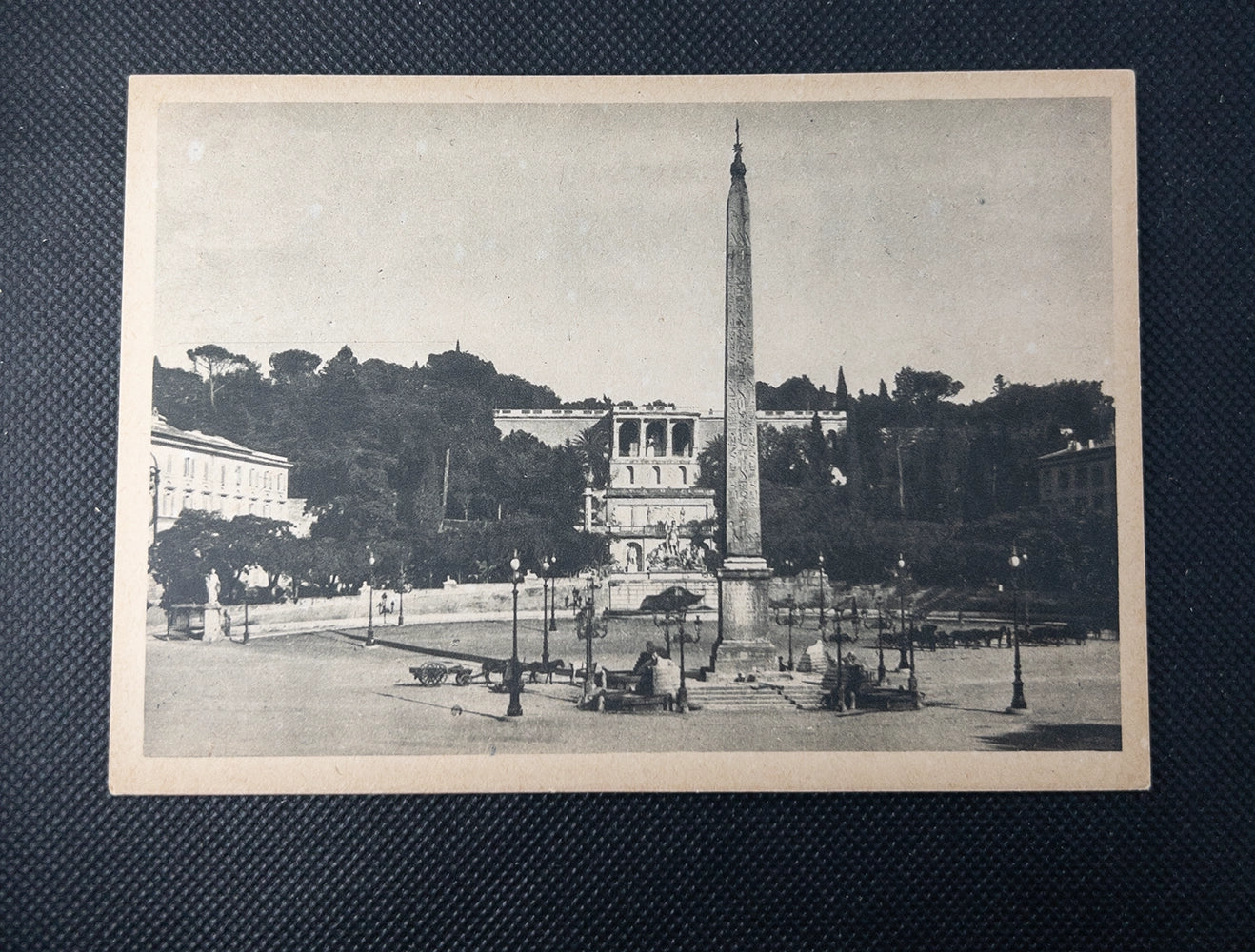 Старинные открытки Рим (Roma), Италия — лот из 4 штук, начало XX века