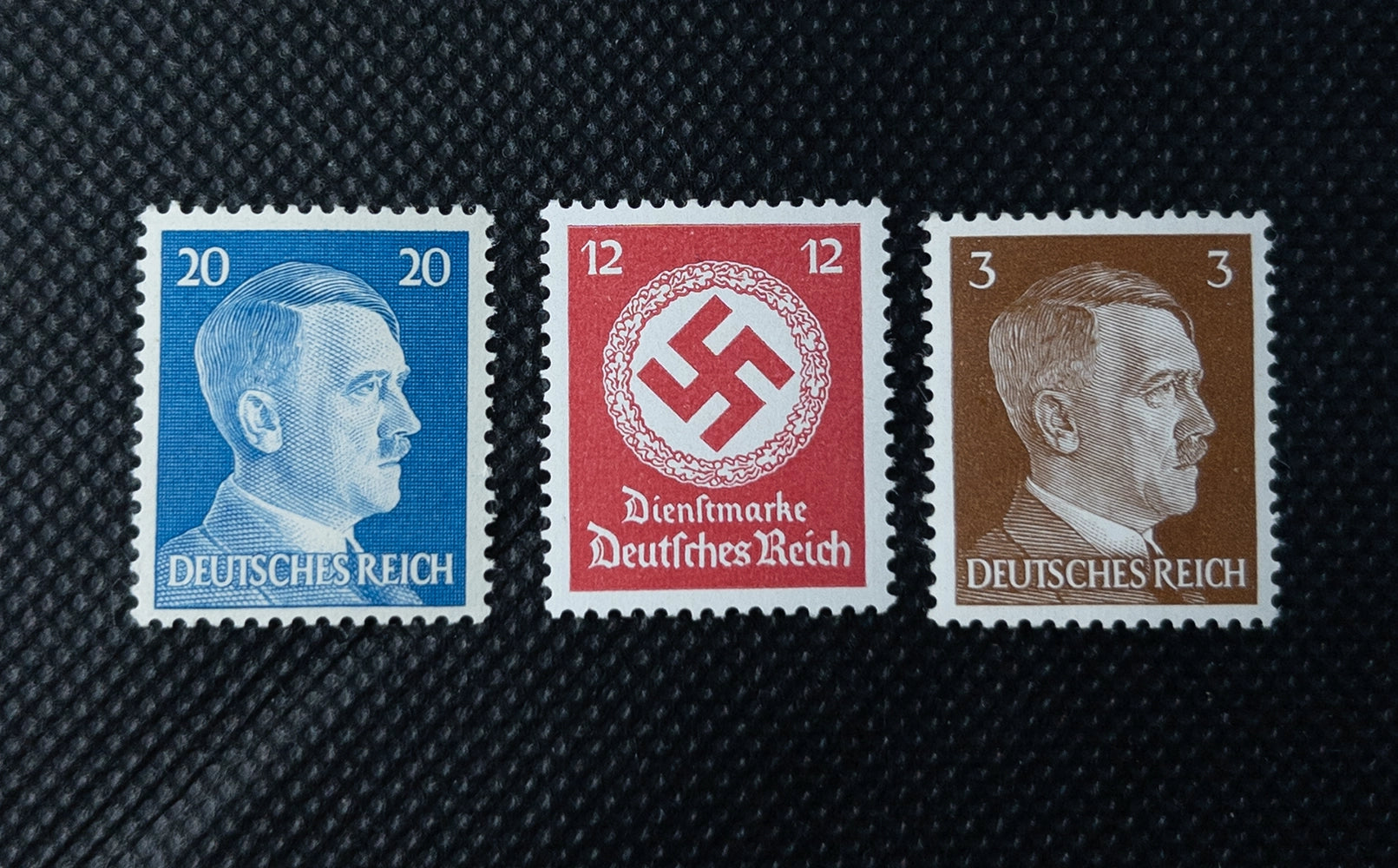 Лот почтовых марок Deutsches Reich, 1930–1940-е годы