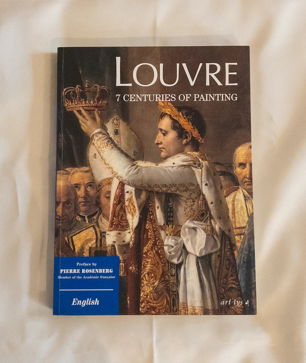 Альбом «Louvre. 7 Centuries of Painting» — иллюстрированное издание