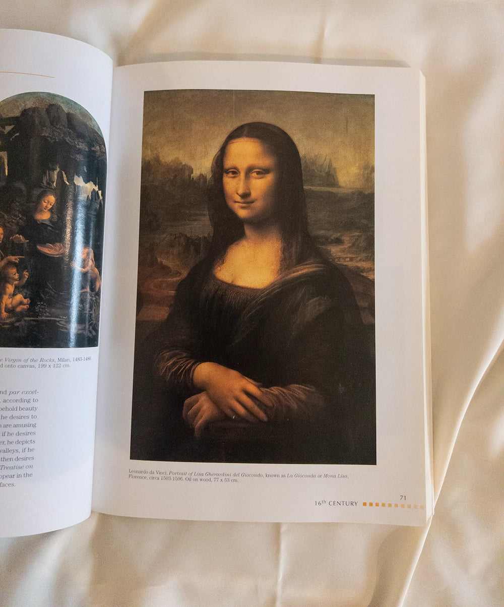 Альбом «Louvre. 7 Centuries of Painting» — иллюстрированное издание