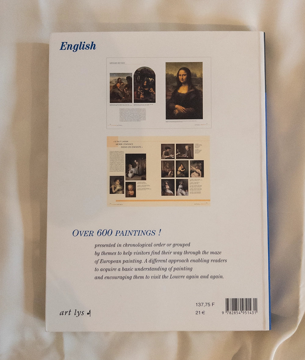 Альбом «Louvre. 7 Centuries of Painting» — иллюстрированное издание