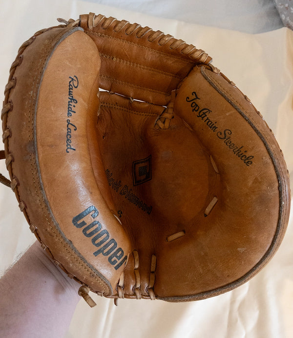 Бейсбольная перчатка Cooper Black Diamond 266 — натуральная кожа