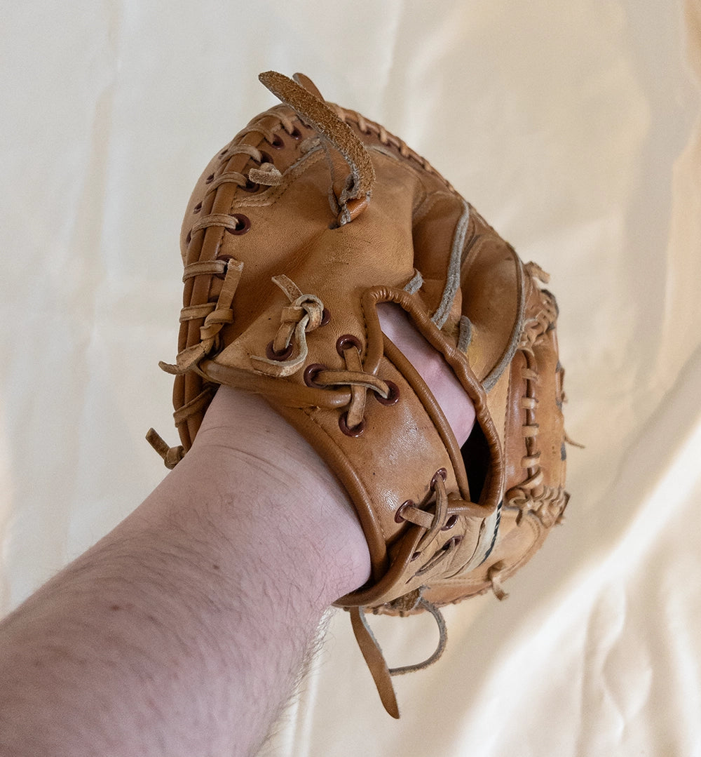 Бейсбольная перчатка Cooper Black Diamond 266 — натуральная кожа