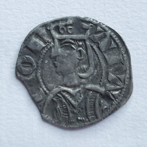 Аутентичная средневековая монета – Хайме II Арагонский (1291–1327)