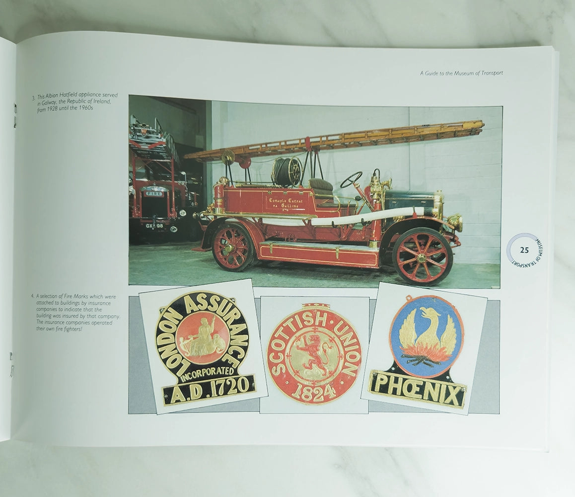 Museum of Transport, 1988. Иллюстрированный альбом